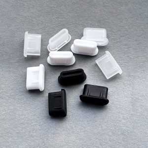 Typec mobile phone dust plug silicone suitable for Android C port