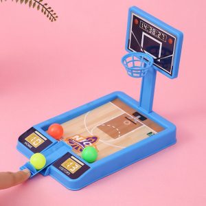 Basketball Game Hands-On Puzzle Gift Shooting Basket for Kids